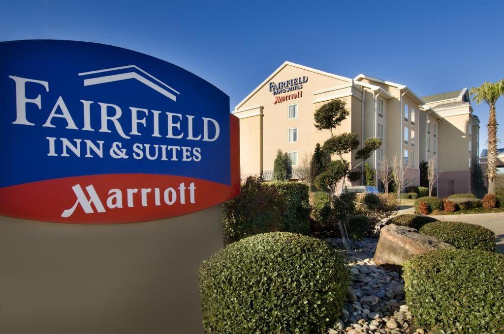 Fairfield Inn & Suites By Marriott Waco North Exteriér fotografie
