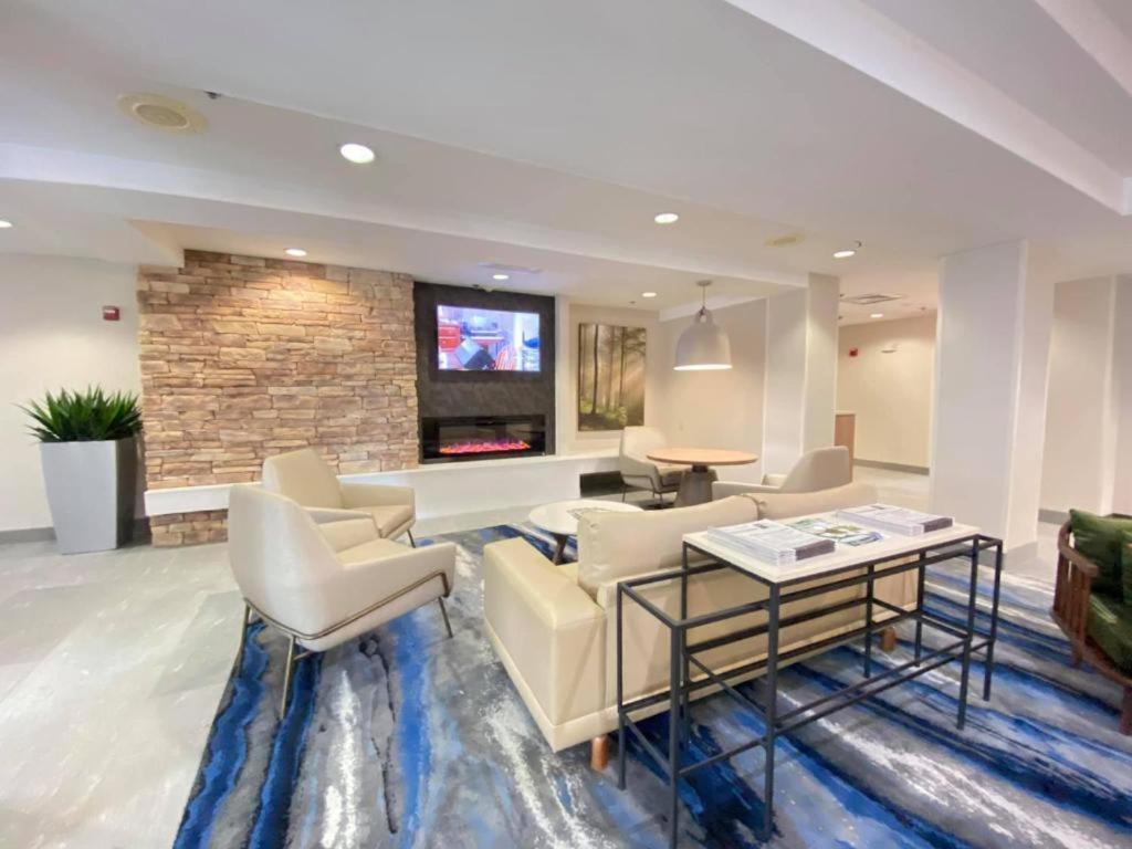Fairfield Inn & Suites By Marriott Waco North Exteriér fotografie