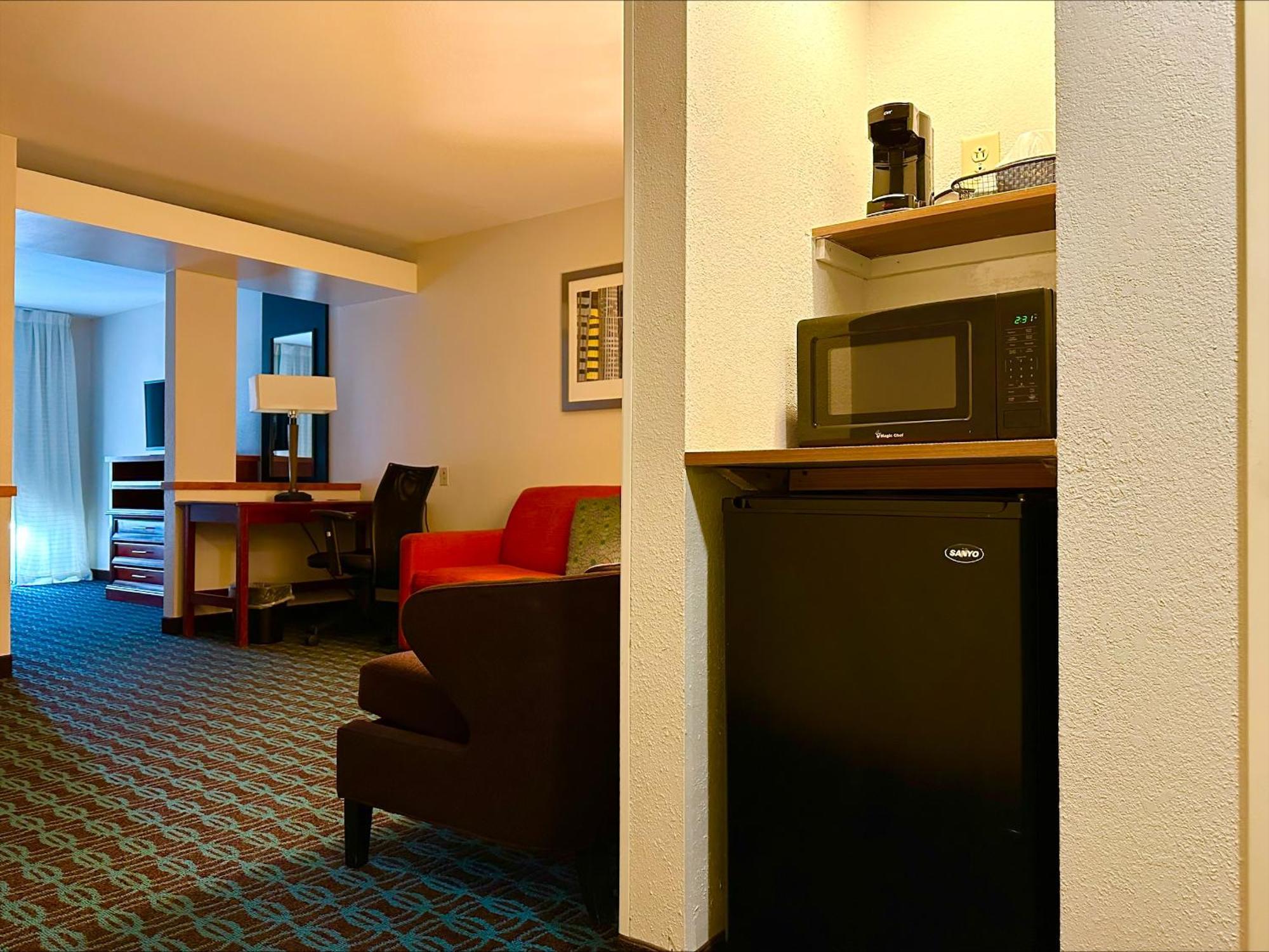 Fairfield Inn & Suites By Marriott Waco North Exteriér fotografie