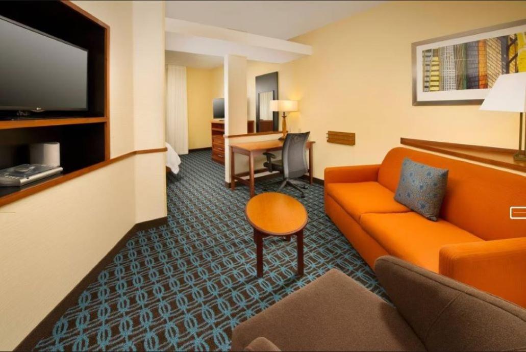 Fairfield Inn & Suites By Marriott Waco North Exteriér fotografie