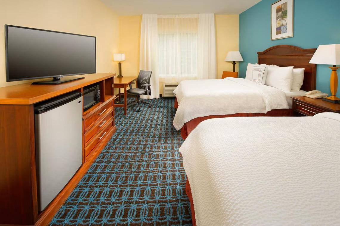 Fairfield Inn & Suites By Marriott Waco North Exteriér fotografie