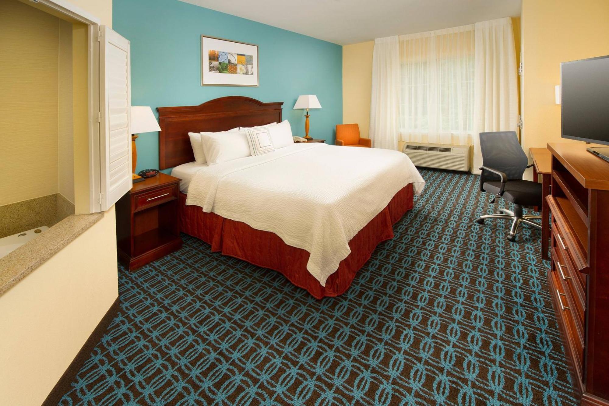 Fairfield Inn & Suites By Marriott Waco North Exteriér fotografie