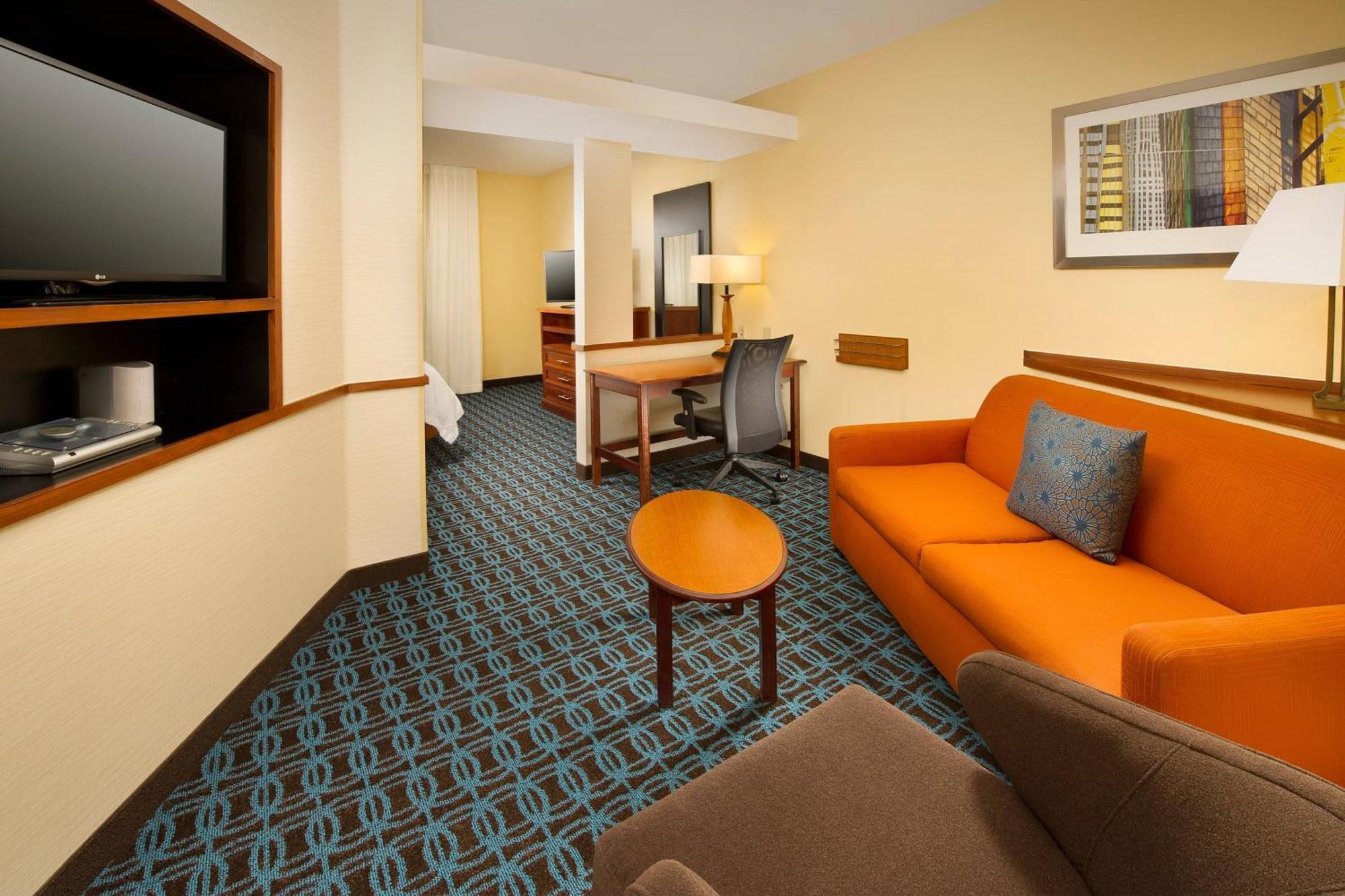 Fairfield Inn & Suites By Marriott Waco North Exteriér fotografie