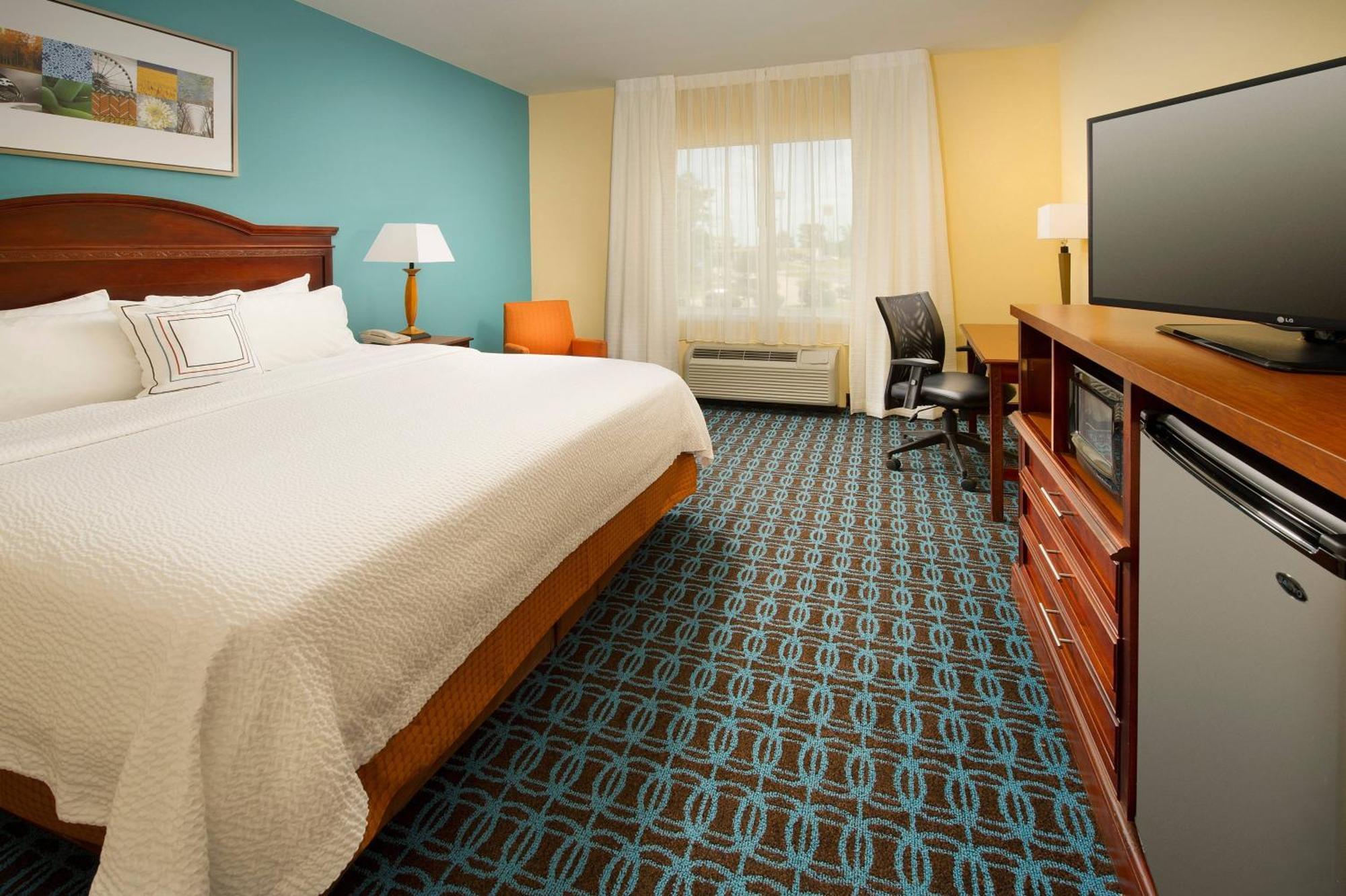 Fairfield Inn & Suites By Marriott Waco North Exteriér fotografie