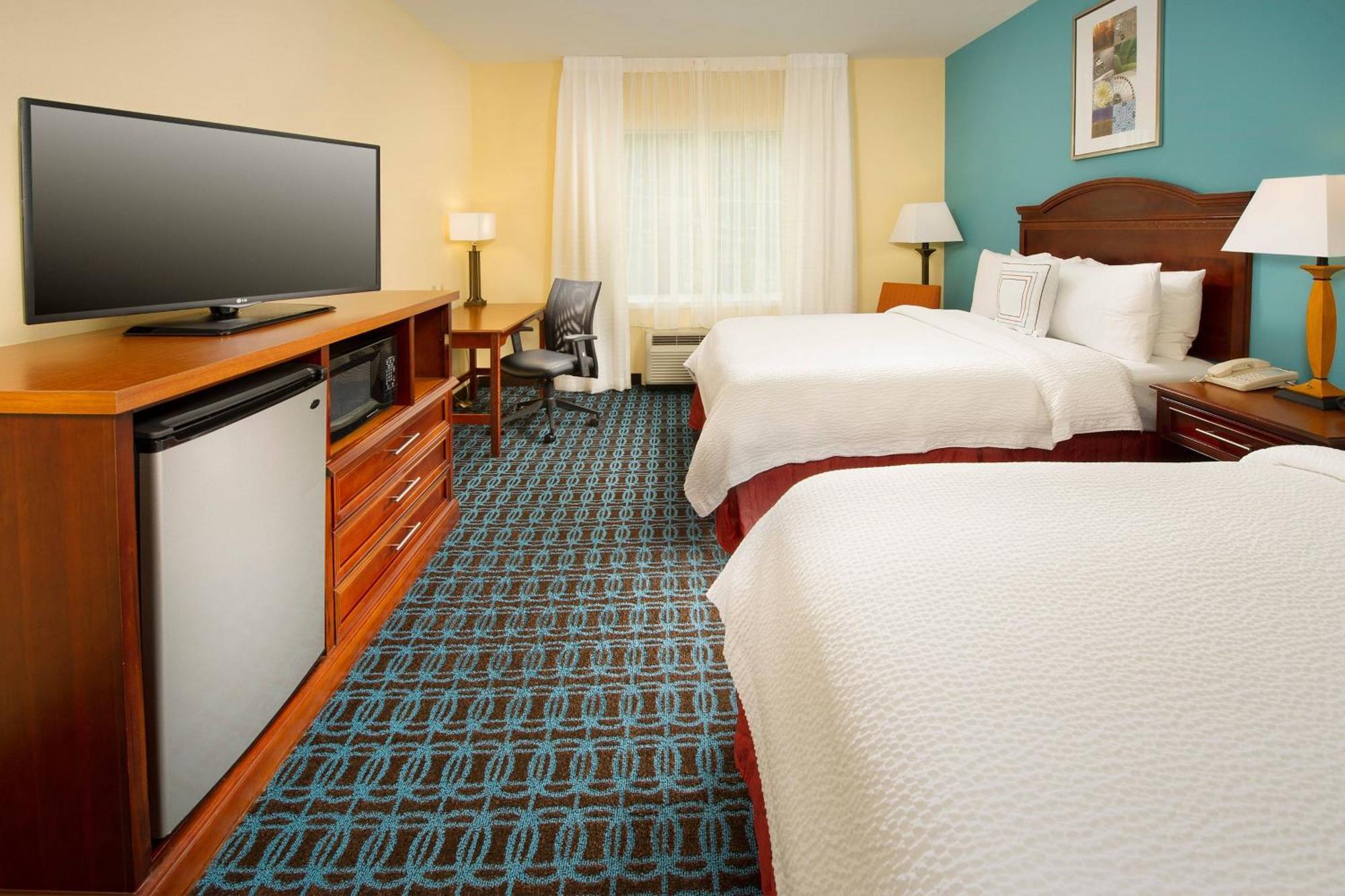 Fairfield Inn & Suites By Marriott Waco North Exteriér fotografie