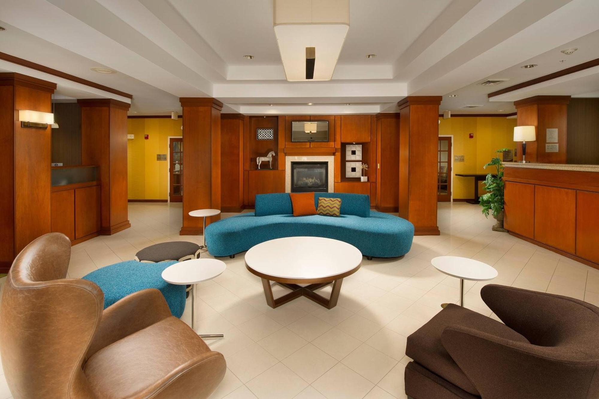 Fairfield Inn & Suites By Marriott Waco North Exteriér fotografie