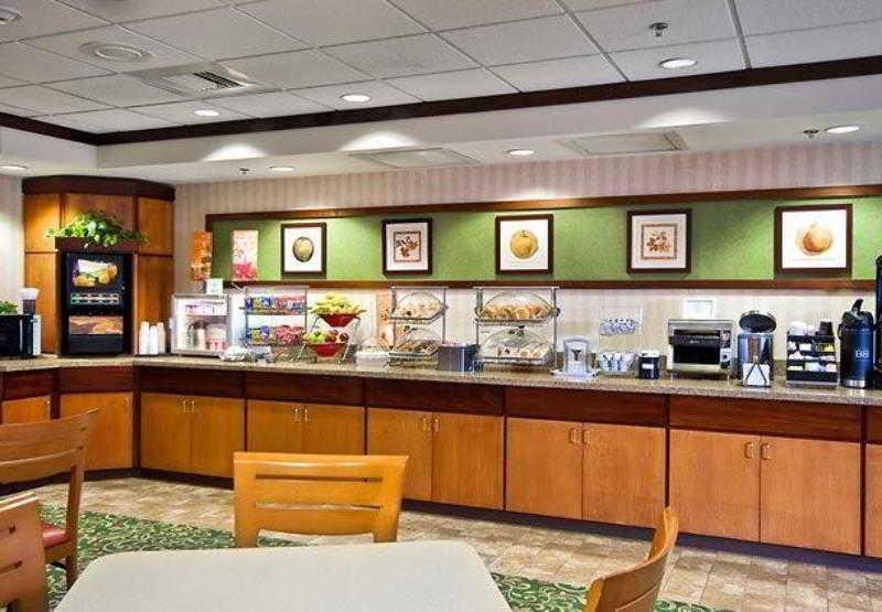 Fairfield Inn & Suites By Marriott Waco North Restaurace fotografie