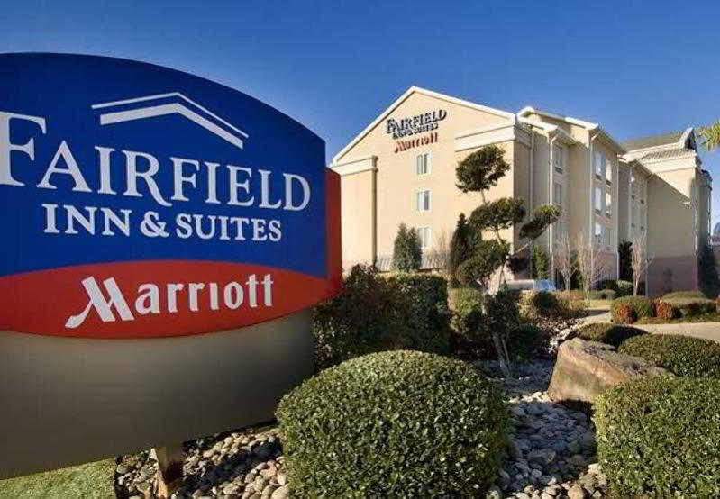 Fairfield Inn & Suites By Marriott Waco North Exteriér fotografie