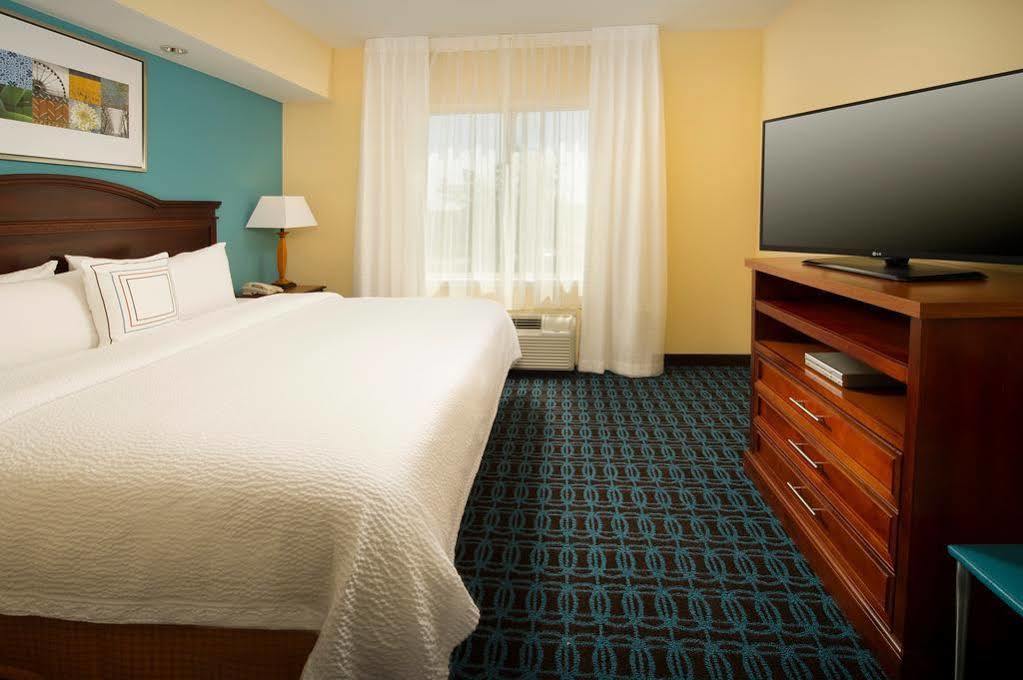 Fairfield Inn & Suites By Marriott Waco North Exteriér fotografie